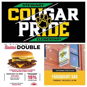 Events for Tuesday, September 13