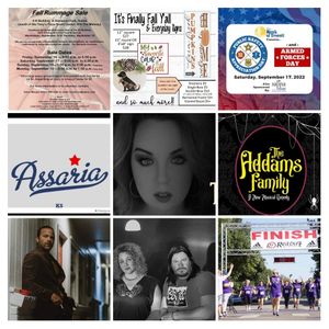 Events for Saturday, September 17