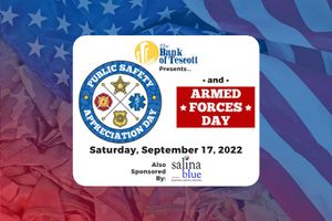 Public Safety Appreciation Day & Armed Forces Day at Rolling Hills Zoo