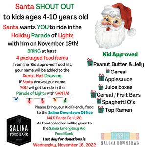 Santa Shout Out