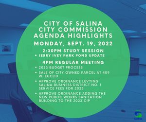 Jerry Ivey Park Pond, Sale of City Property Planned for Monday's City Commission Meeting