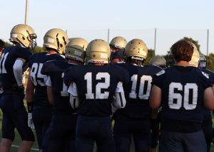 Sacred Heart Comes Through with the Win Over Wichita Trinity 20-19 (Photo Gallery)