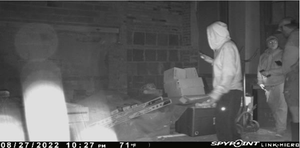 Subjects in Gypsum Building is this Week's Crimestoppers