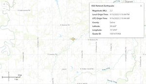 Thursday Earthquake