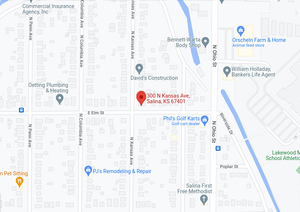 Residential Fire in North Salina