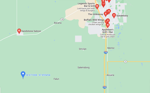 Hedberg Road Closure Between Hohneck & Muir