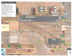 Sanitation Building Added to 2023 CIP, Salt Rack Spreaders to be Relocated