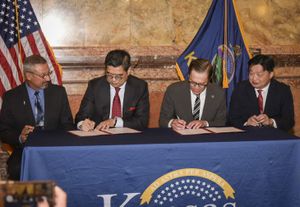 Governor's Administration Signs Significant Wheat Deal with Taiwan