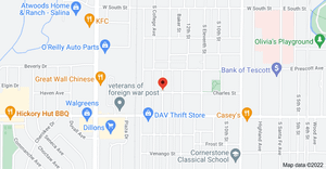 Electric Fire in Central Salina