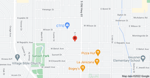 Residential Fire in Central Salina
