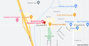 Vehicle Fire in West Salina