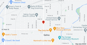 Vehicle Accident in Central Salina