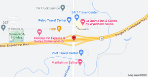 Vehicle Stolen from North Salina Business