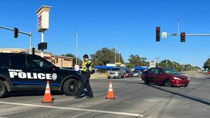 Vehicle Wreck in East Salina