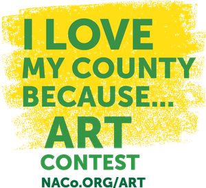 I Love My County Because... Art Contest