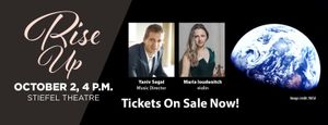 Salina Symphony Season Opener to Feature Music Director Yaniv Segal & Violinist Maria Ioudenitch