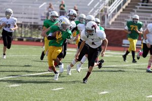 CKFL Cougars vs Mustangs 5th & 6th Grade (Photo Gallery)