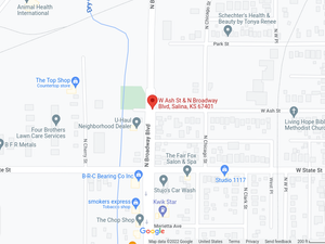 2-Vehicle Accident in West Salina