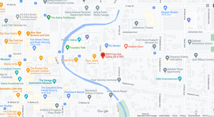 KHP Reports on 2-Vehicle Crash in Downtown Salina
