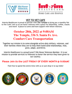Vet to Vet Cafe