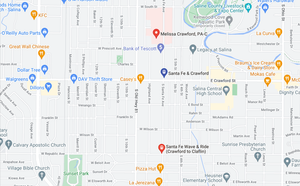 Hit & Run in Central Salina