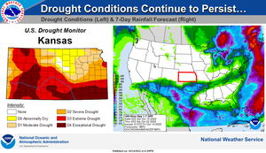 Drought Conditions To Persist