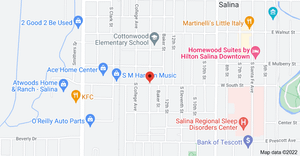 Shots Fired in Central Salina Leaves One Residence Damaged