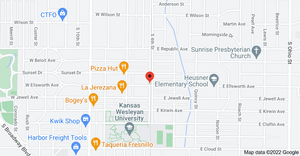 2-Vehicle Accident in Central Salina