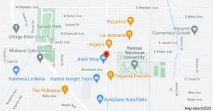 2-Vehicle Accident in Central Salina