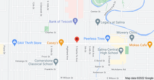 Hit & Run in Central Salina