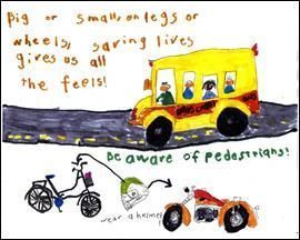 Salina Student Among Winners of Poster/Video Contests, Focus on Improving Traffic Safety