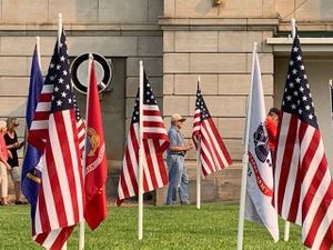 Veteran Day Celebration at the Senior Center