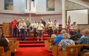 Three Teens Earn Eagle Scout Rank