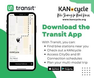 KANcycle Unveils Bikeshare Integration In Transit App