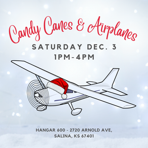 Candy Canes & Airplanes