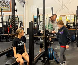 Fresh Idea Joins MS Students and Weights