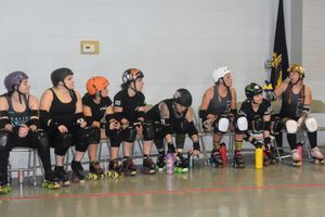 Salina Sirens 2nd Annual Fall Brawl - photo gallery