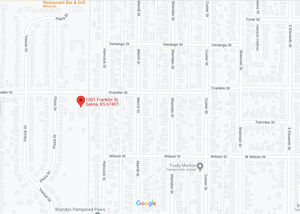 Vehicle Missing from Central Salina Business
