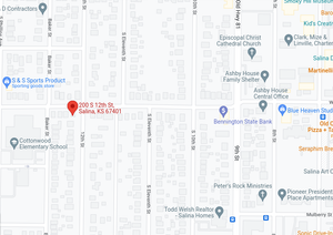 Residential Fire in Central Salina