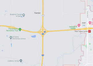 SFD Responds to Interstate Fire