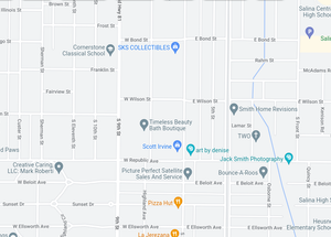 Residential Fire in Central Salina