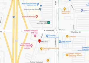 Vehicle Accident in South Salina