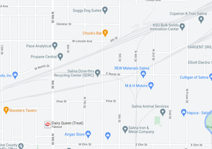 SFD Responds to Fire in Central Salina