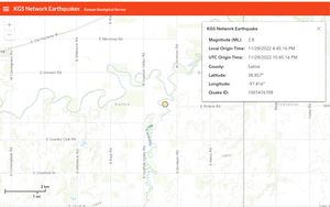 Monday Earthquake