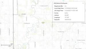 Tuesday Earthquake