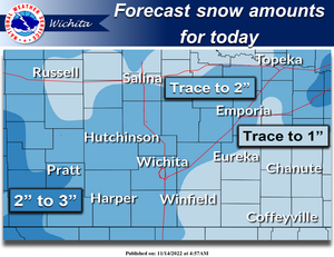 Updated Snow Forecast