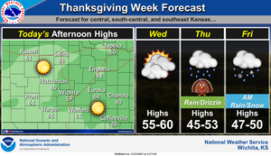 Updated Thanksgiving Week Forecast