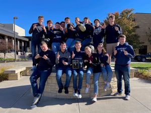 Sacred Heart Students Place in State Math Relay