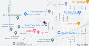 Salina Man Arrested After Vehicle Allegedly Hits Fire Hydrant