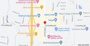 2-Vehicle Accident in South Salina
